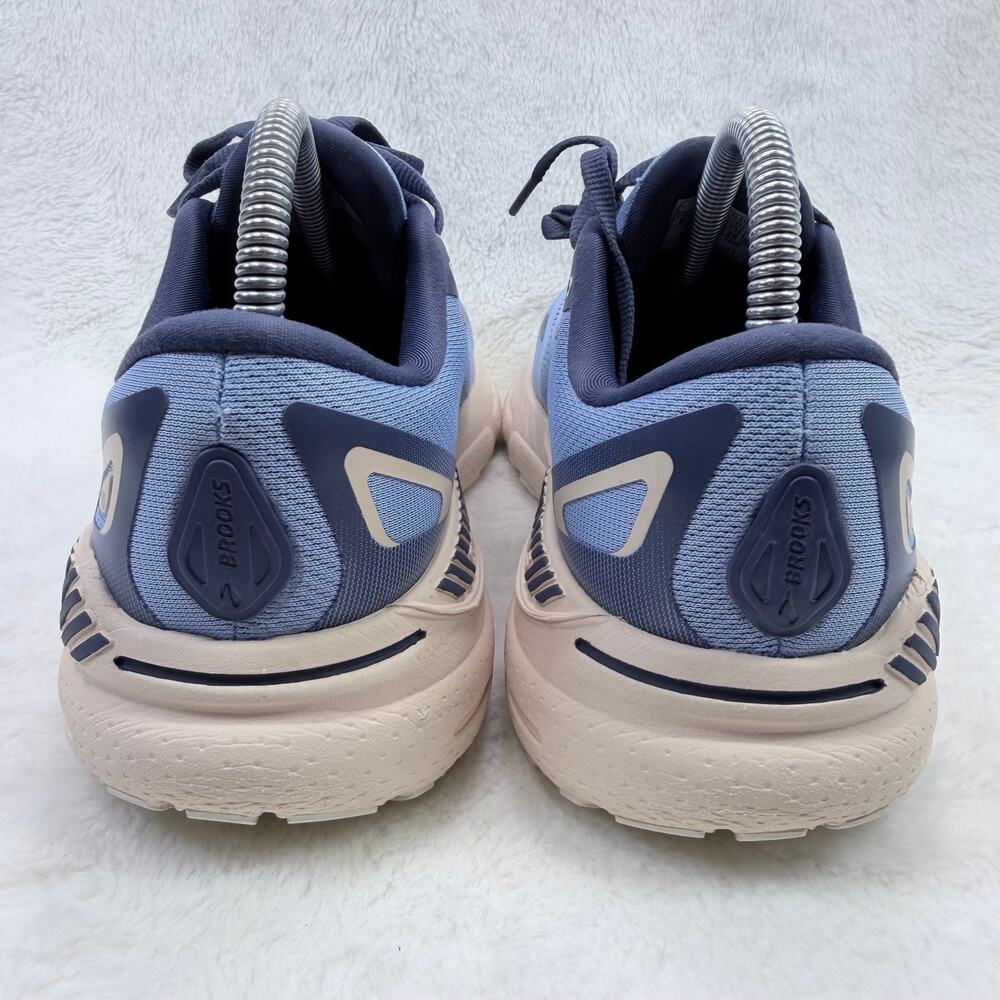 Brooks Adrenaline GTS 23 Womens Running Shoes Vista Blue Linen Size 8 Athletic - Picture 4 of 10
